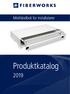 Minihåndbok for installatører. Produktkatalog