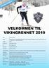 VELKOMMEN TIL VIKINGRENNET 2019