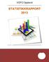 Rapporten inneholder oppdatert statistikk og grafiske fremstillinger av de kursaktivitetene som er