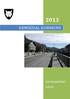 HEMSEDAL KOMMUNE TERTIALRAPPORT 2/2013