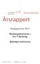 ... rsrapport. Skatte re ~rn skap. Årsrapport for Skatteoppkreveren i Inn-Trøndelag. Steinkjer kommune. Arbeidsgiverkontroll Innfordring