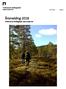 Årsmelding 2018 Trillemarka-Rollagsfjell naturreservat. 14/02/2019 Rapport