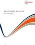 SPILLEMIDLER 2018 RAPPORT