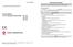 Brukerveiledning G11 β-thalassemia Elution Buffer No.2 (S) No.3 (S)