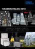 KASSEKATALOG 2018 ALUMINIUM KASSER ALUMINIUM PALLER MAX CASES PELI CASES PELI LYKTER PELI OPPLADBARE LYSKASTERE.