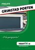 PRISLISTE GRIMSTAD PORTEN. fra 1. April Vi kan garasjeporter!