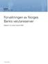 Forvaltningen av Norges Banks valutareserver. Rapport for andre kvartal 2009