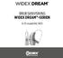 BRUKSANVISNING WIDEX DREAM -SERIEN. D-FS modell RIC/RITE