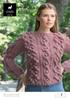 MODELL CLAUDIA GENSER ROSE FAT FAERYTALE. #dustorealpakka #DSA #houseofyarn_norway 4,5+6 4,5+6 4,5+6 HJELPEP