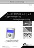 Luxtronik 2.0 / 2.1. Faghåndverker. Oppvarmings- og varmepumpestyring. Bruksanvisning. Med forbehold om tekniske endringer.