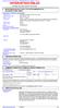 ES1029E 152a Blast, ES1027E 152a Duster. : ES1029E 152a Blast, ES1027E 152a Duster. ITW Chemtronics 8125 Cobb Center Drive Kennesaw, GA 30152