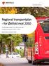 Regional transportplan - for Østfold mot Handlingsprogram for fylkesveier og kollektivtransport Behandlet oktober 2018