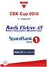 CSK Cup april 2018