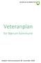 Veteranplan. for Bærum kommune