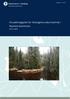 Rapport Forvaltningsplan for Olsengelva naturreservat i Namsos kommune
