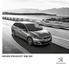 Preisliste 03 / 2016 NEUER PEUGEOT 308 SW