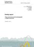 Endelig rapport. Tilsyn med kommunal beredskapsplikt i Leirfjord kommune. Tilsynsdato: