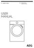 L9WEH166A. Bruksanvisning Kombinert vask-tørk USER MANUAL