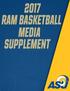 ANGELO STATE MEN S BASKETBALL RECORD BOOK 1