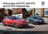 Volkswagen Golf GTI, Golf GTD og Golf GTD stasjonsvogn