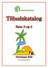 Tilbudskatalog. Base 3 og 4. Vår/Sommer Marienlyst Aktivitetsskole