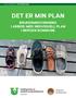 SLUTTRAPPORT OKTOBER 2018 DET ER MIN PLAN BRUKERMEDVIRKNING I ARBEID MED INDIVIDUELL PLAN I BERGEN KOMMUNE. Hordaland