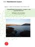 Fiskeribiologiske undersøkelser i Aursjøen i Lesja og Nesset kommuner