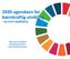 2030-agendaen for bærekraftig utvikling - og norsk oppfølging. Inge Herman Rydland Spesialrepresentant Utenriksdepartementet
