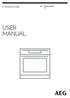 BEB352010M. Bruksanvisning Ovn USER MANUAL