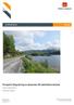 Prosjekt: Regulering av deponier E6 Sørfoldtunnelene