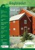 God jul. Bygdesager som utvider.   Forum for Norske Bygdesager. s 16. s 18. s 19. Nytt fra organisasjonen s 4