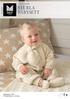 MODELL STURLA BABYSETT BABY ULL. #dalegarn #DG #houseofyarn_norway 2,5 2,5 9-11