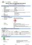 HELSE-, MILJØ- OG SIKKERHETSDATABLAD SDS0084IT I HENHOLD TIL EF-FORORDNINGENE 1907/2006 (REACH) & 2015/830