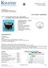 Technical Data - Page 1. Polar Intensity Plot - Page 2 Luminous Intensity Graphics - Page 3 Technical Drawing - Page 4