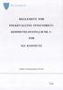 REGLEMENT KOMMUNELOVENS 40 NR. 5 - FOR SEL KOMMUNE. Vedtatt av Sel kommunestyre VI,ss