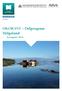 ØKOKYST Delprogram Helgeland - Årsrapport 2014