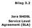 Bilag 3.2. Jara SHDSL Service Level Agreement (SLA)
