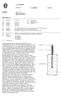 (12) PATENT (19) NO (11) (13) B1. NORGE (51) Int Cl. E02B 15/06 ( ) E02B 15/04 ( ) Patentstyret