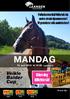 MANDAG 13. juni 2016 kl Løpsdag 23