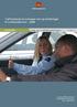 Trafikantenes kunnskaper om og holdninger til trafikksikkerhet 2008
