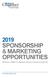 2019 SPONSORSHIP & MARKETING OPPORTUNITIES MORRISVILLE CHAMBER OF COMMERCE MORRISVILLE INNOVATION FOUNDATION. morrisvillechamber.