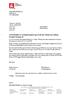 Oversendelse av revisjonsrapport og varsel om vedtak om retting - Kragerø Energi AS