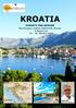 KROATIA DIREKTE FRA BERGEN. Montenegro, Cavtat, Dubrovnik, Mostar 8 dagers tur oktober Reiseleder Jens Axel Weisser