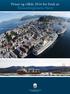 Priser og vilkår 2016 for bruk av Ålesundregionens Havn HØRINGSUTKAST