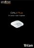 DALI Plus. En sensor, tusen muligheter