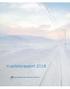Kvalitetsrapport 2018 KVALITETSRAPPORT Norsk fagskole for lokomotivførere