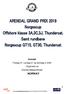 Arendal Fredag 31, Lørdag 01 og Søndag 2 JUNI Organisert av Arendal Båtsportklubb NORWAY.