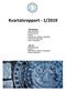 Kvartalsrapport - 1/2019