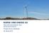 Møte med kommunestyret i Evje og Hornnes kommune Prosjekt Honna vindkraftverk 28. februar 2019