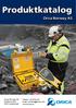 Produktkatalog. Orica Norway AS. Orica Norway AS. Telefon: Postboks Lierstranda